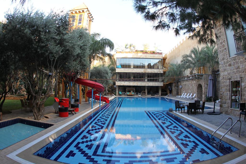 Assaha Hotel Beirut Eksteriør bilde
